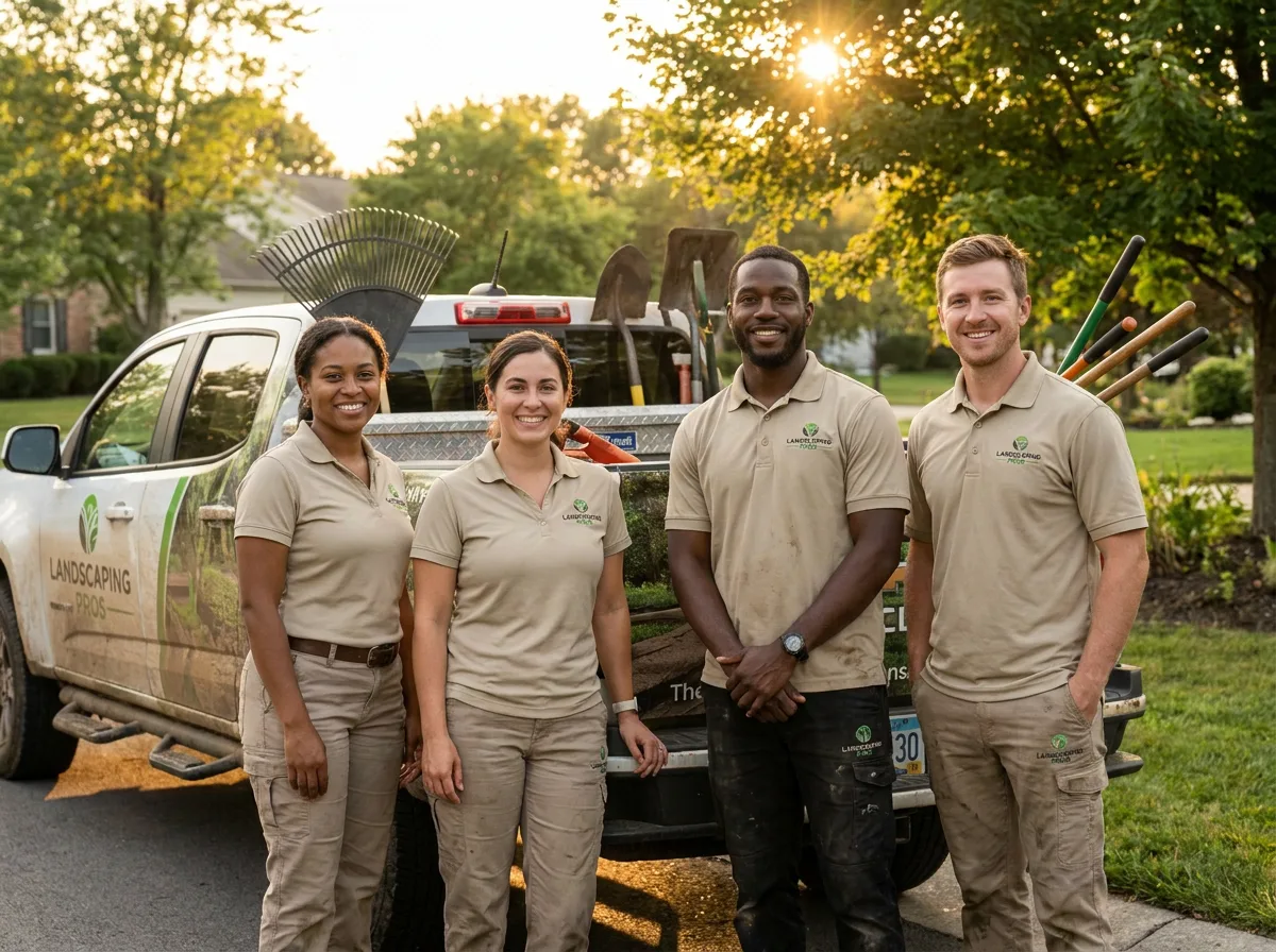 Landscaping company in Lorane, OR